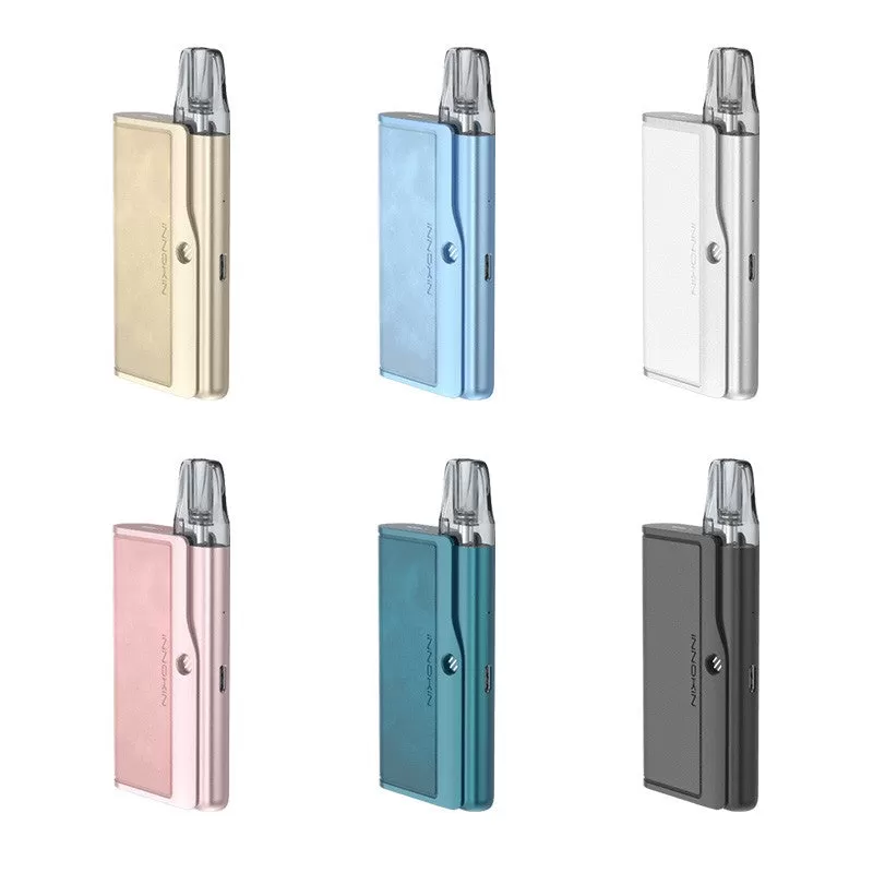 Innokin EZ Leva Kit with PCC (2000mAh + 400mAh) - Silver