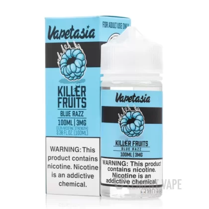 Blue Razz – Vapetasia – 100mL