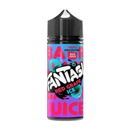 FANTASI BAR JUICE RED GRAPE ICE 100ML SHORTFILL E-LIQUID