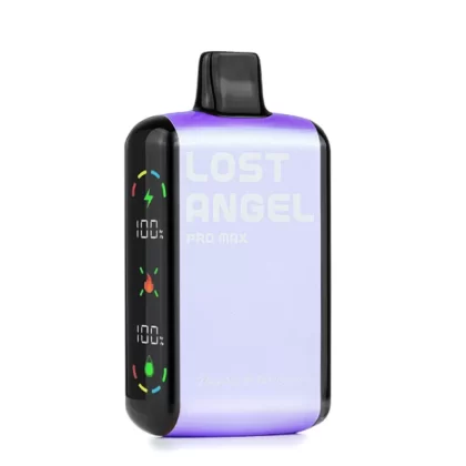 Blueberry Cotton Candy – Lost Angel Pro Max 20K - Huffvape