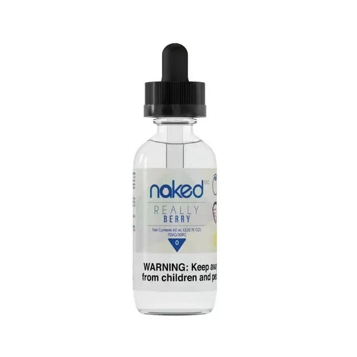 Really Berry E-Liquid by Naked 100 - Size#60ml~Nicotine#0MG>3MG>6MG>12MG