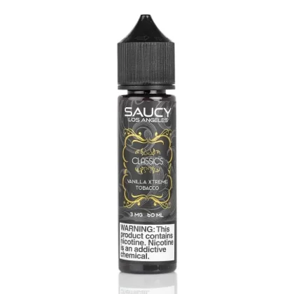 Vanilla Xtreme Tobacco – Saucy Classics – 60mL