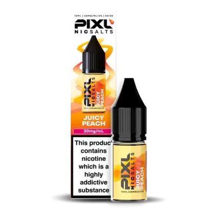 Pixl Salts Juicy Peach