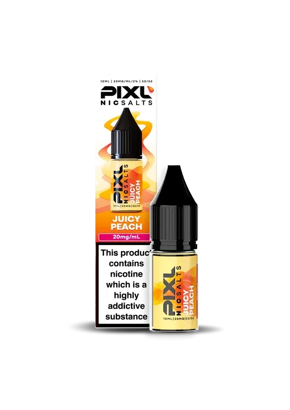 Pixl Salts Juicy Peach