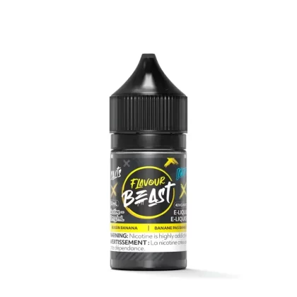 Bussin Banana Iced – Flavour Beast E-Liquid [ONTARIO] - Size#30ml>60ml (7588C9)