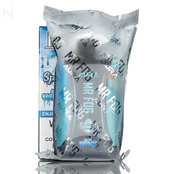 Mr Fog Aura Splash Edition 60K 60,000 Puffs Disposable - 26mL - Mellow Man - Image 3