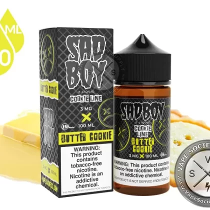 Butter Cookie by SadBoy 100ml - Vape Product, Vape Product (F2D370)
