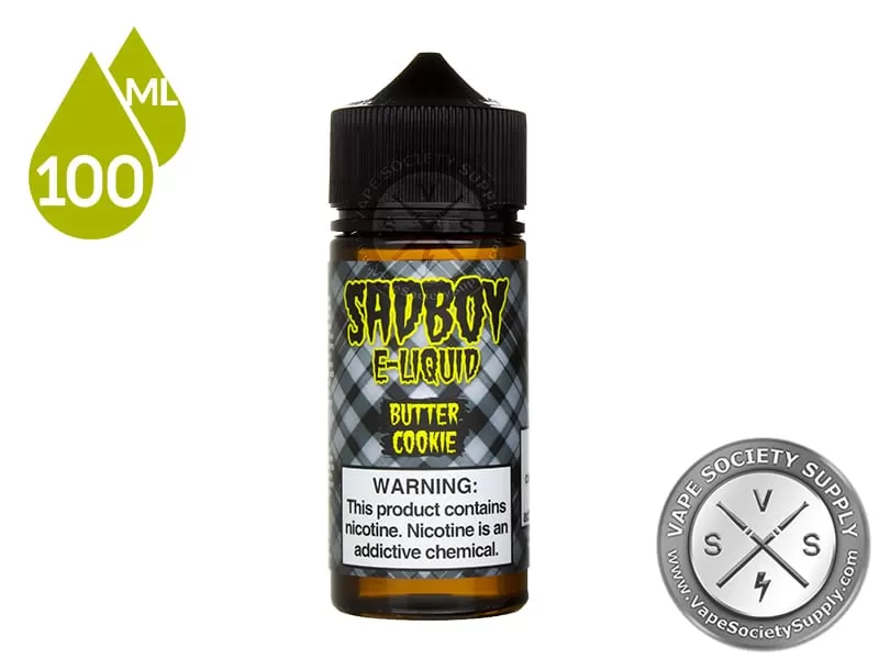 Butter Cookie by SadBoy 100ml - Vape Product, Vape Product (F2D370) - Image 2