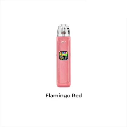 Uwell Caliburn G4 Pod System Kit - Flamingo Red, Glacier Blue (5E98C3)