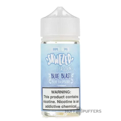 Skwezed – Frozen Blue Blast 100mL - Nicotine Strength#0mg>3mg>6mg