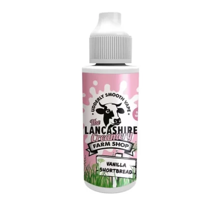 Vanilla Shortbread Shortfill e-Liquid by The Lancashire Creamery