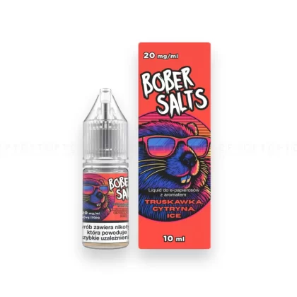 Liquid Bober Salts 20mg 10ml Truskawka Cytryna Ice