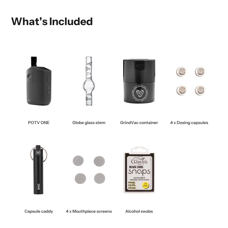 POTV ONE Starter Vaporizer Kit - Planetofthevapes - Image 3
