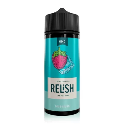 Blue Slush 100ml Shortfill By Relish