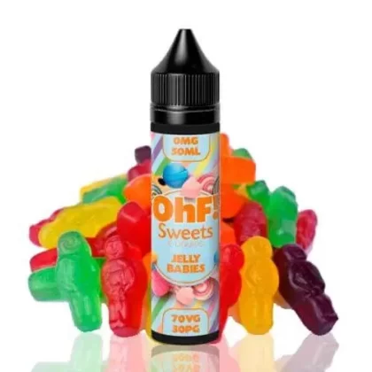 Jelly Babies 50ml (OhF!)