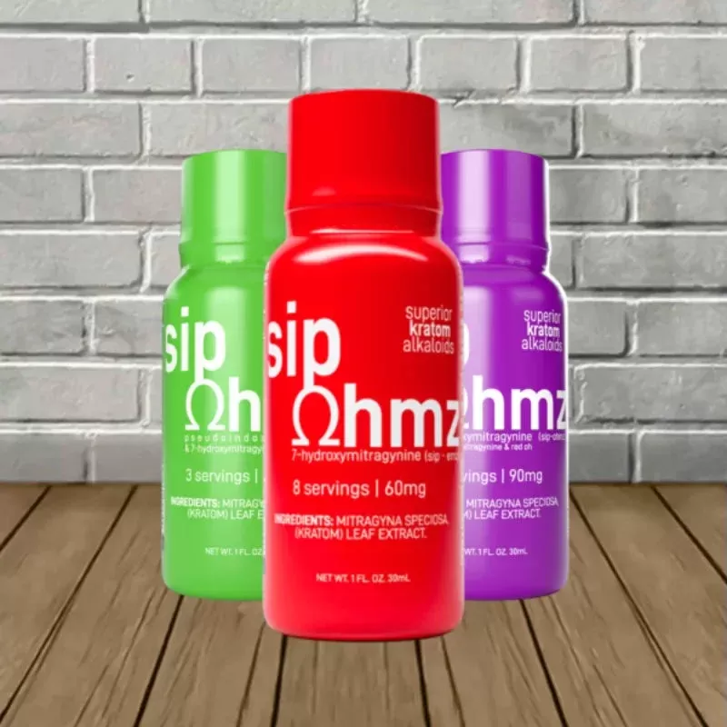 Sip Ohmz 7-Hydroxy Single Bottle