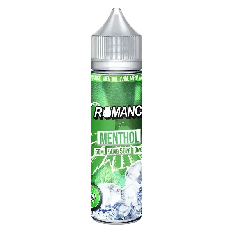 Romance Menthol 50ml Shortfill E-Liquid