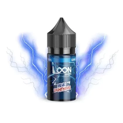 Loon Salts E-Liquid – 50mg - FLAVOR#Apple Berry>Bad Bull>Bad Bull Grape>Banana Taffy>Blrrrd>Blue Lightning>Blue Razz>Boujee Grape>Bowzer Berry>Cherry Lime>Classic Tobacco>Clear>Creamy Frostb (B2CC57)