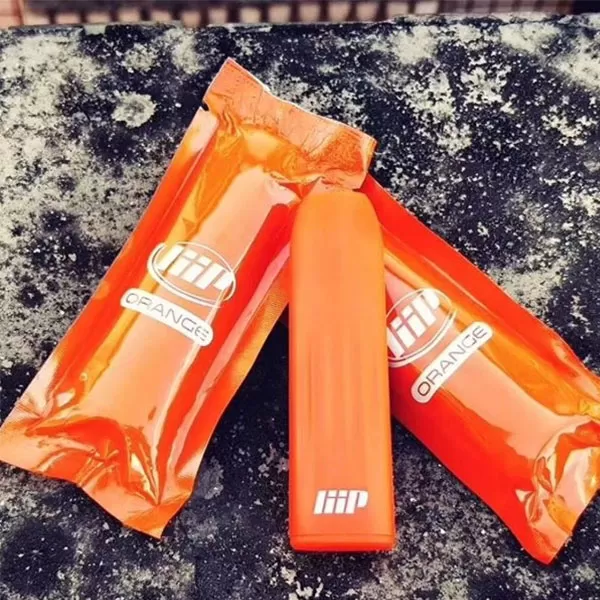 Digiflavor Liip Disposable Pod MTL Vape Kit 3pcs/pack (Orange Flavor) 36mg - Image 3