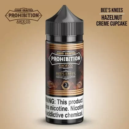 Prohibition Juice Co. | Bees Knees - Nicotine level#0mg>3mg>6mg (D280A4)