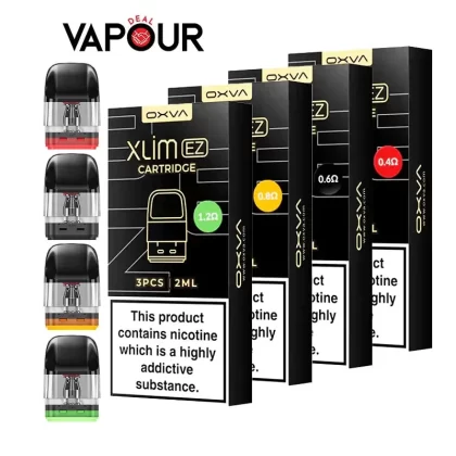 OXVA Xlim EZ Replacement Pods - 0.4ohm