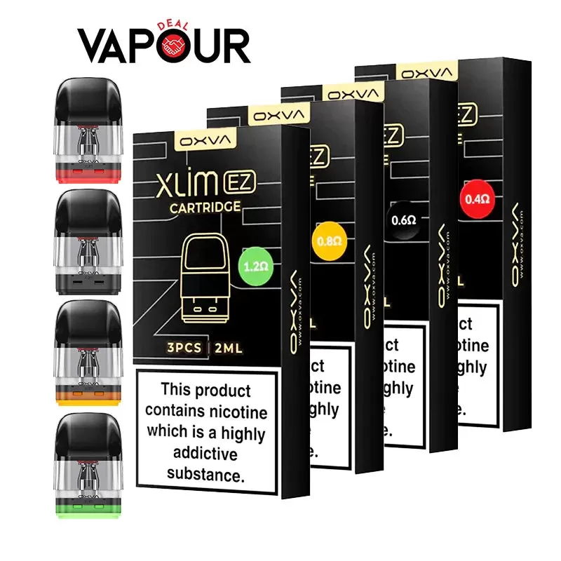 OXVA Xlim EZ Replacement Pods - 0.4ohm
