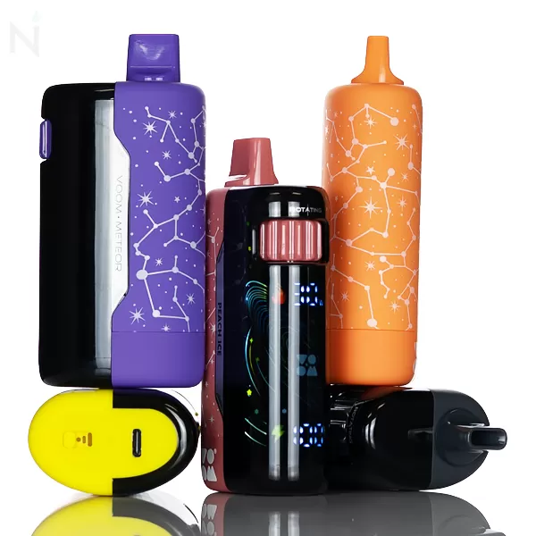 Voom Meteor 70K 70,000 Puffs Disposable Vape - 20mL - Miami Mint