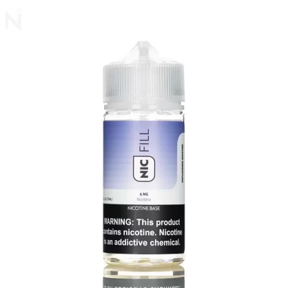 Nic Fill - Unflavored Nicotine Concentrate - 70ml - 12mg