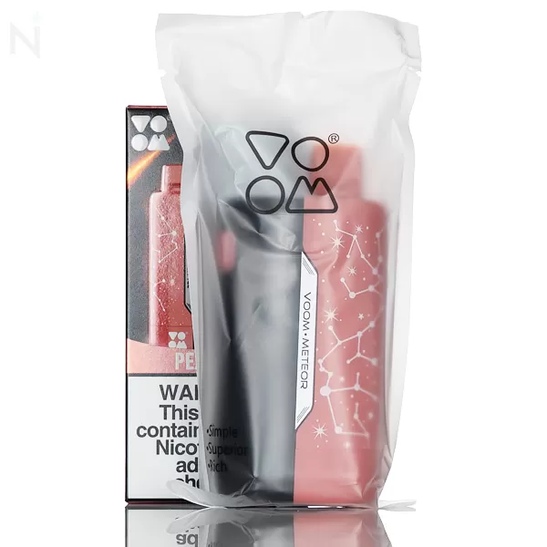 Voom Meteor 70K 70,000 Puffs Disposable Vape - 20mL - Miami Mint - Image 2