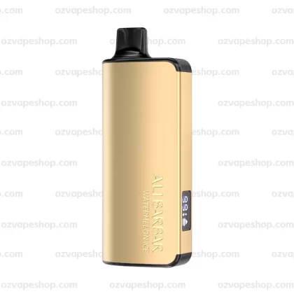 ALIBARBAR INGOT 9000 PUFFS – Strawberry Lychee - Vape Store