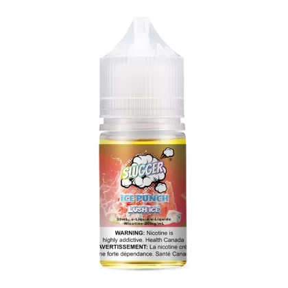 Slugger Ice Punch Series Lush Ice – 30ml Nic Salt - Vapebazaar Pk