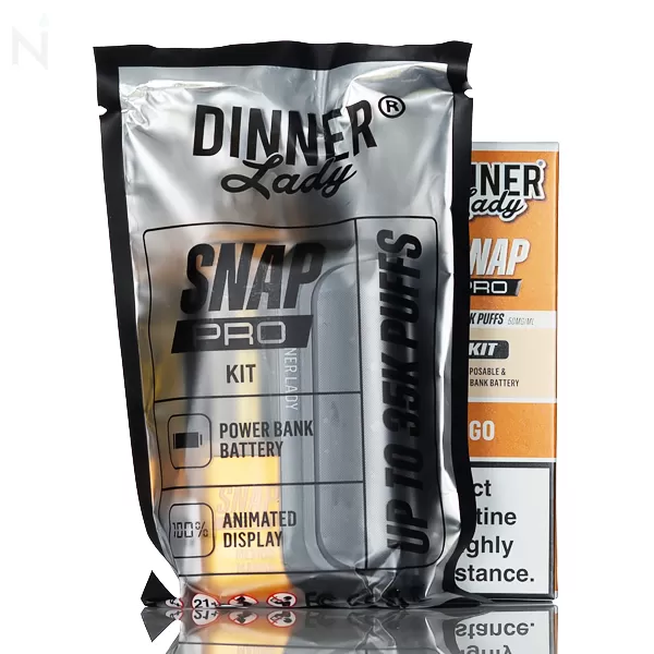 Dinner Lady Snap Pro 35K Disposable Kit - Raspberry Peach Lime - Image 2