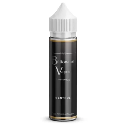 Billionaire Vapes 100ml Shortfill Menthol