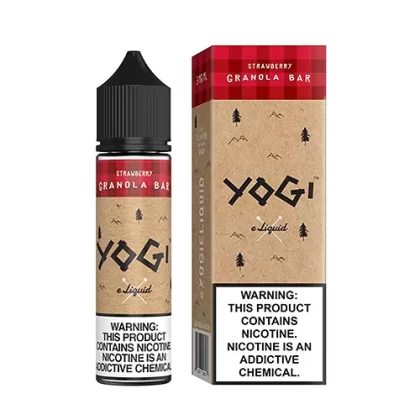 Strawberry Granola Bar by Yogi 60ml - Vape Product, Vape Product