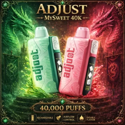 Adjust MySweet 40K - Swedish (Swedish Fish)