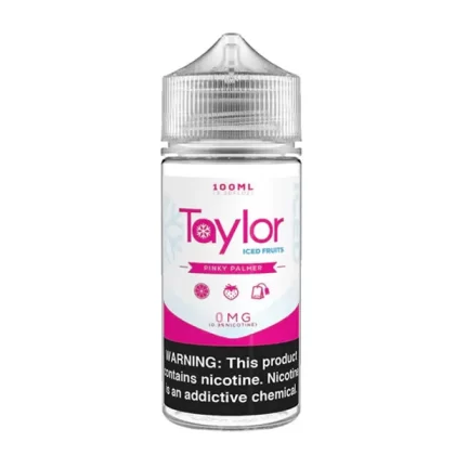 Pinky Palmer Iced by Taylor Fruits 100ml - 0MG