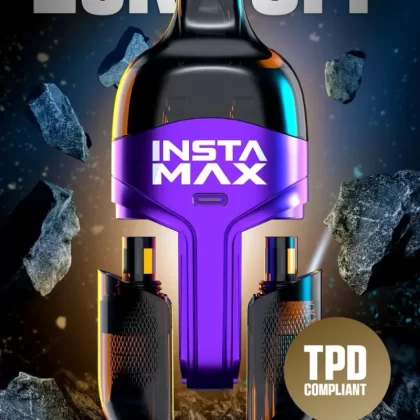 Insta Max 20k Puffs Prefilled Pod kit - Mr. Blue Cherry