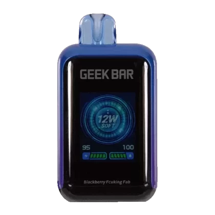 Blackberry Fcuking Fab Geek Bar SkyView 25K - Consumer; Vape Product; 5 Pack, Single
