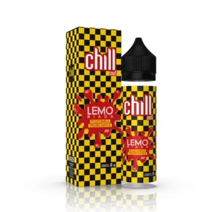 Longfill Chill Out Lemoniada 10/60 Poziomka Truskawka Ice