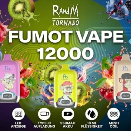 Al Fakher Vape 12000 Lemon Mint - /