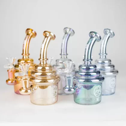 WENEED | 6.5″ Dome Percolator Bong