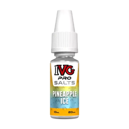 Pineapple Ice Nic Salt by IVG Pro - Ecigwizard