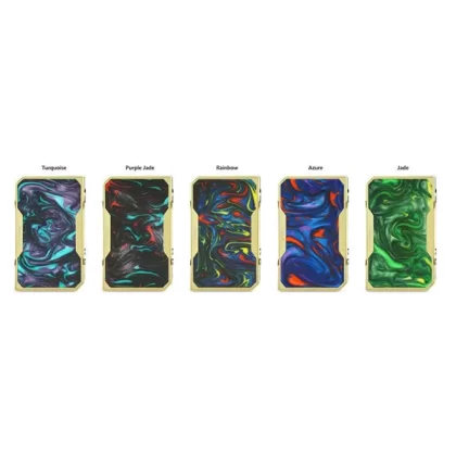 VOOPOO Gold Drag Resin Version 157W TC Box Mod Limited - Rainbow