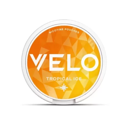 Velo Nicotine Pouches – Tropical Ice - Strength#Slim 10mg