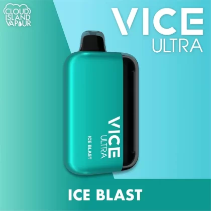 VICE ULTRA 60K Disposable Vape – Ice Blast - Strength#20mg