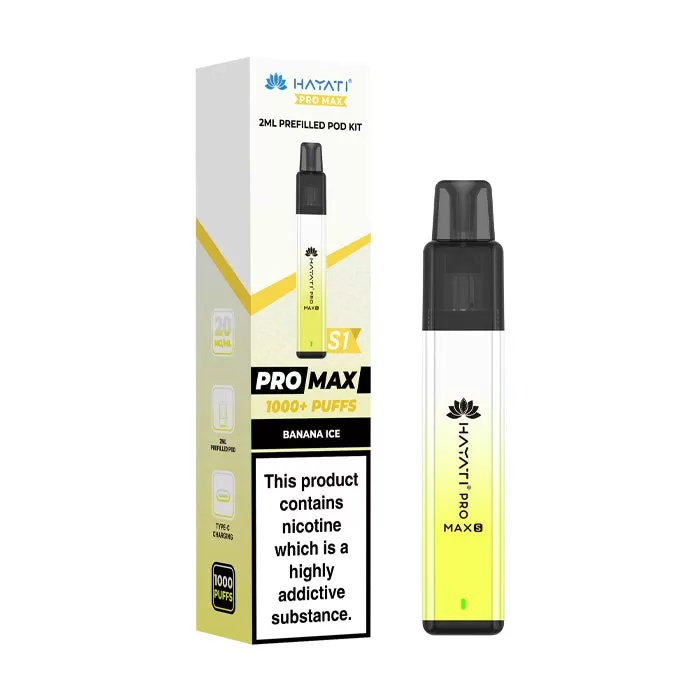 Hayati Pro Max S1 Prefilled Pod Kit - Cherry Cola - Image 2