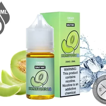 Honeydew Ice By ORGNX Salt Nic 30ml