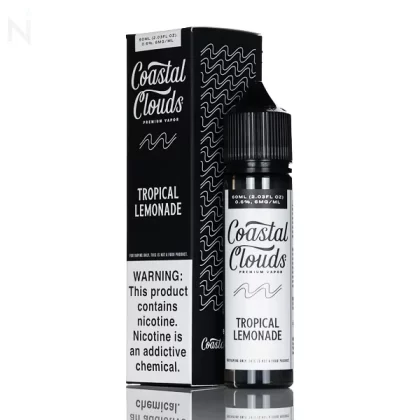 Coastal Clouds E-Liquid - Tropical Lemonade - 60mL