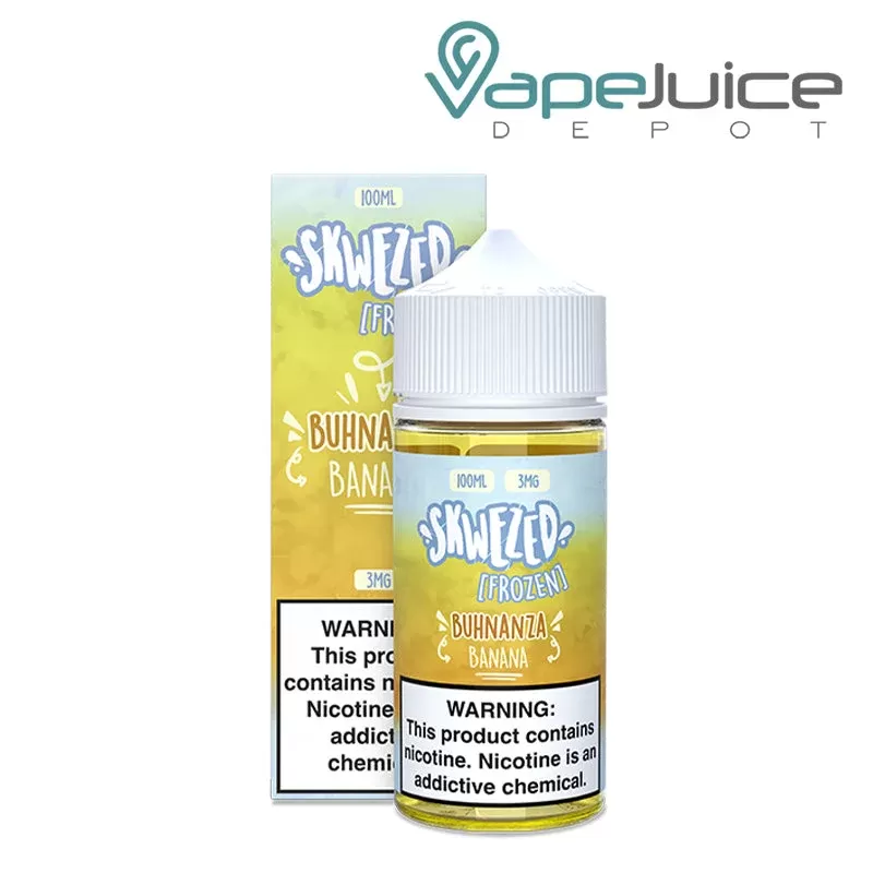 Frozen Buhnanza Skwezed eLiquid 100ml