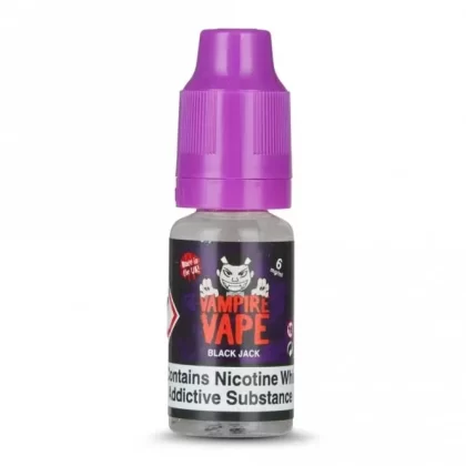 Vampire Vape Blackjack E Liquid (10ml)